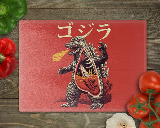 Kaiju Anatomy Cutting Board