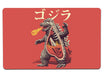Kaiju Anatomy Large Mouse Pad