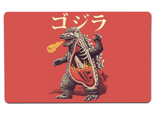 Kaiju Anatomy Large Mouse Pad