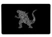 Kaiju Large Mouse Pad