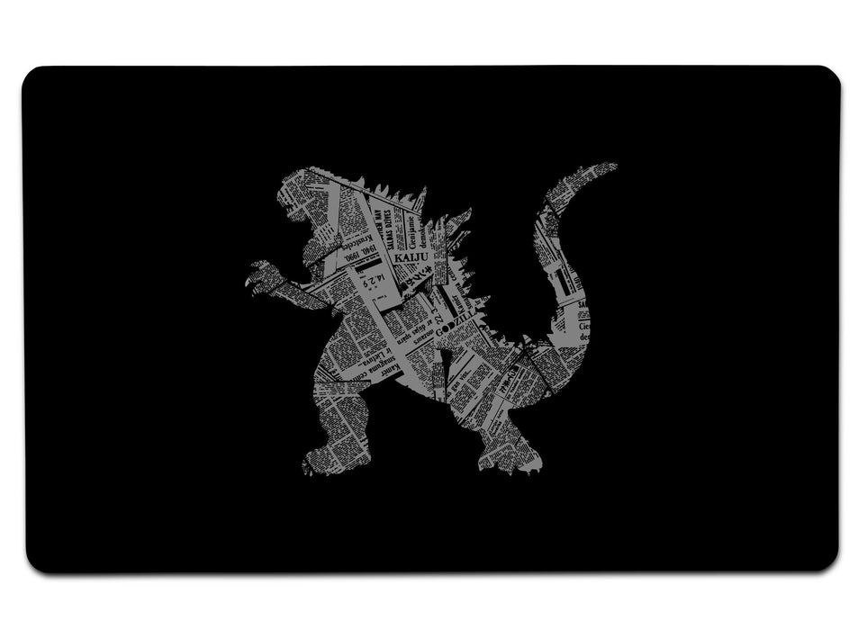 Kaiju Large Mouse Pad