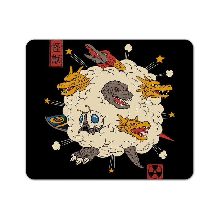 Kaiju Rumble Mouse Pad