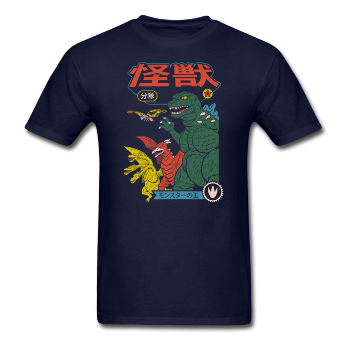 Kaiju Sentai Unisex Classic T-Shirt - navy / S
