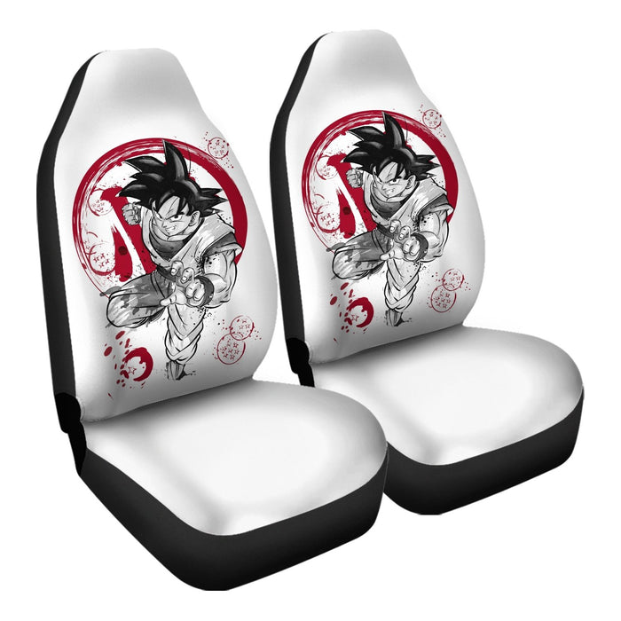 Kakarot Car Seat Covers - One size