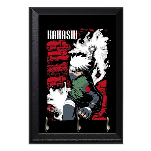Kakashi Chidori Key Hanging Plaque - 8 x 6 / Yes