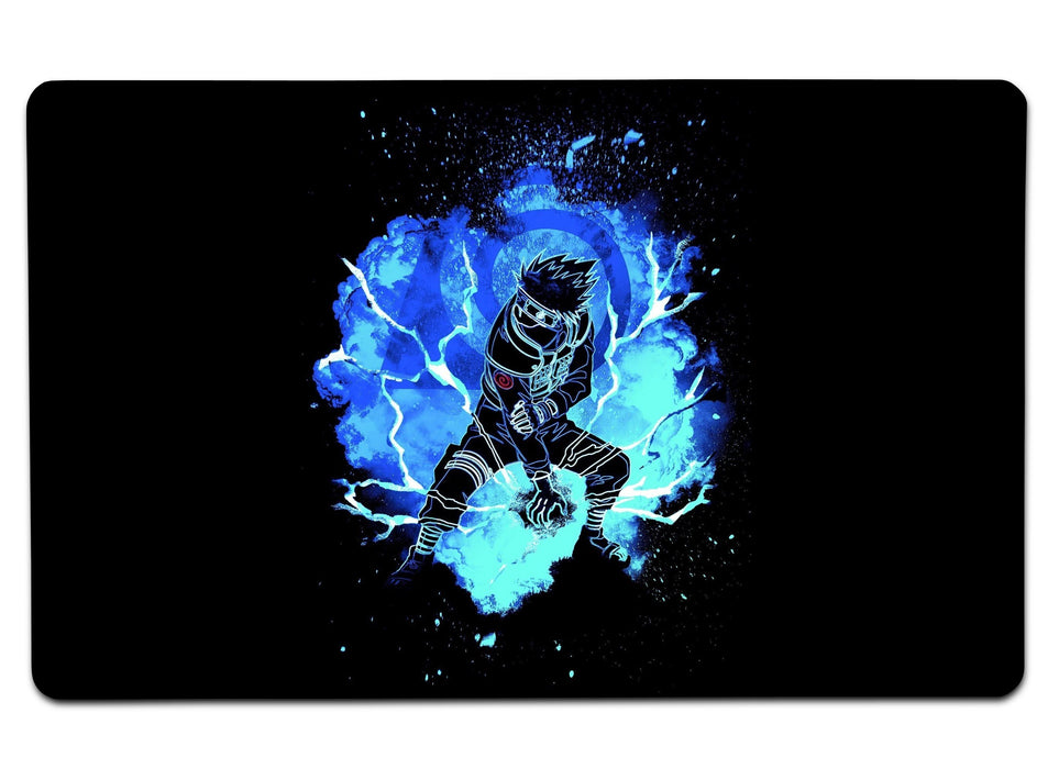 Kakashi Soul Large Mouse Pad