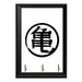 Kame Kanji Key Hanging Plaque - 8 x 6 / Yes