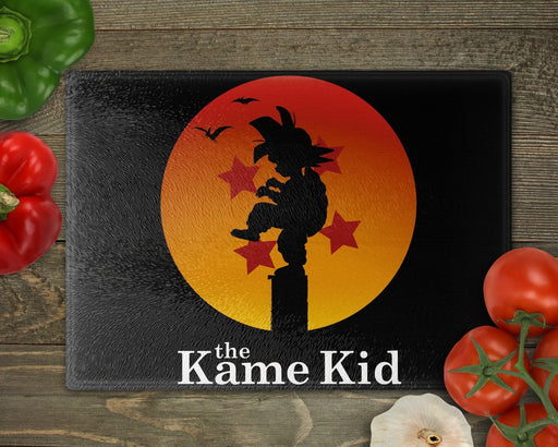 Kame Kid Cutting Board