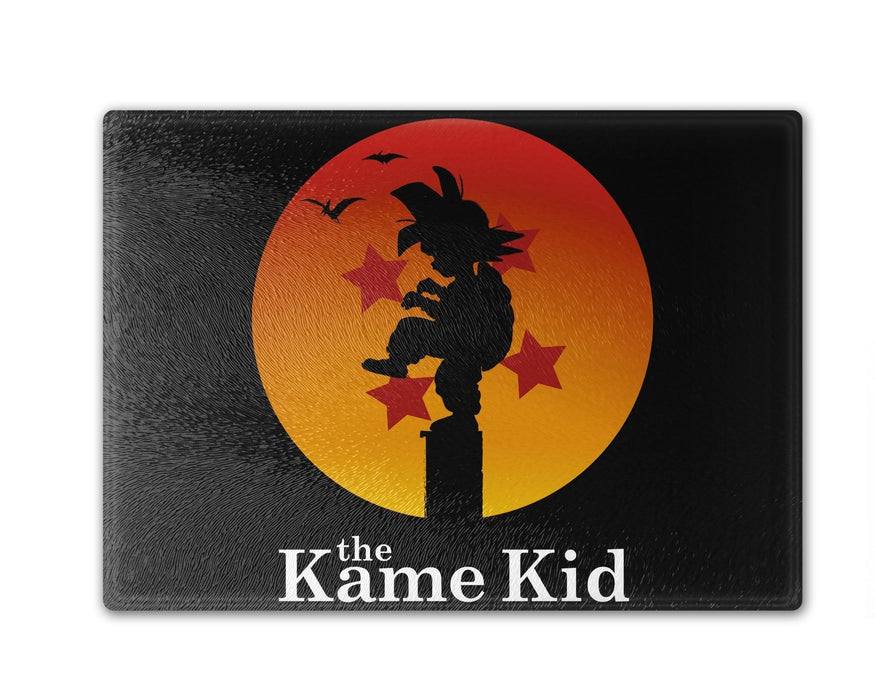 Kame Kid Cutting Board