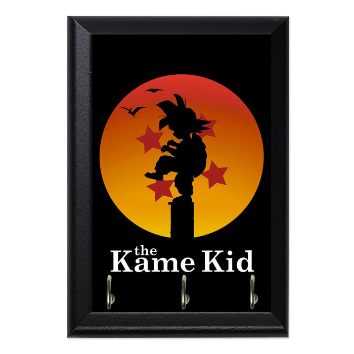 Kame Kid Key Hanging Plaque - 8 x 6 / Yes