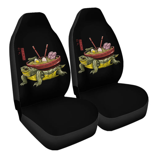 Kame Ramen Car Seat Covers - One size