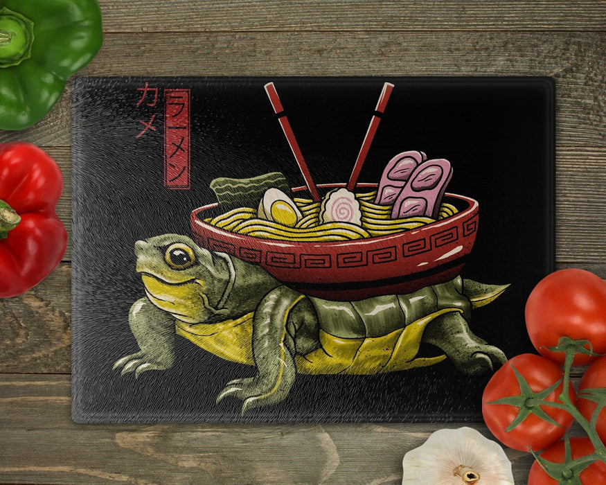 Kame Ramen Cutting Board