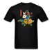 Kame Usagi And Ratto Ninjas Unisex Classic T-Shirt - black / S