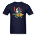 Kame Usagi And Ratto Ninjas Unisex Classic T-Shirt - navy / S
