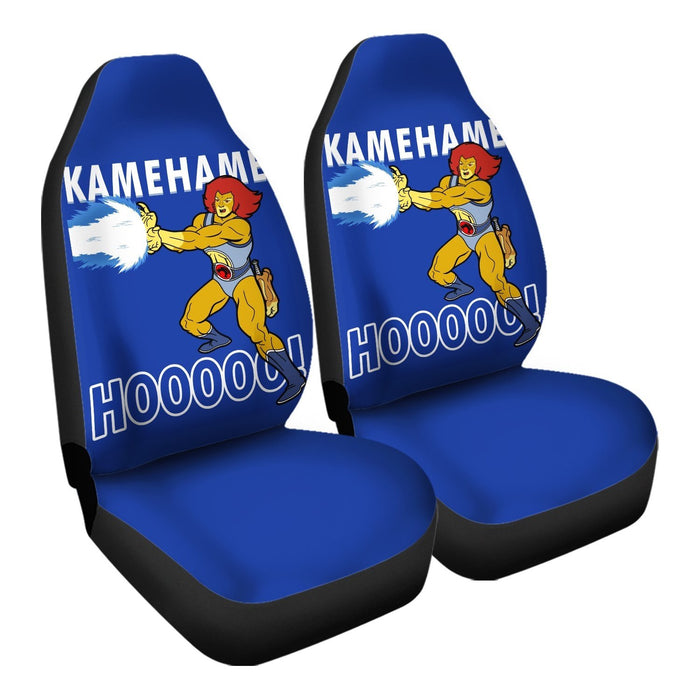 Kamehamehooo Car Seat Covers - One size