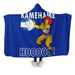 Kamehamehooo Hooded Blanket - Adult / Premium Sherpa