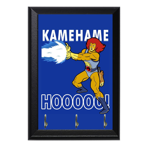Kamehamehooo Key Hanging Plaque - 8 x 6 / Yes