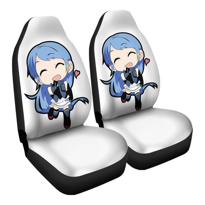 Kancolle Chibi 10 Car Seat Covers - One size