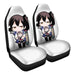 Kancolle Chibi 11 Car Seat Covers - One size