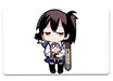 Kancolle Chibi 11 Large Mouse Pad