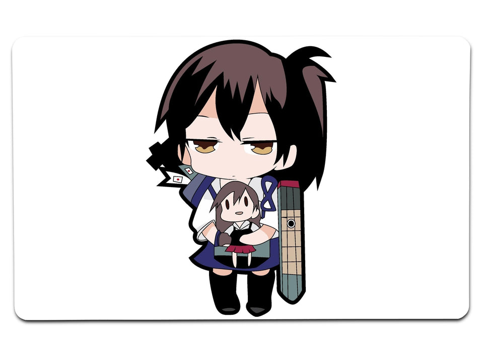 Kancolle Chibi 11 Large Mouse Pad