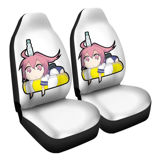 Kancolle Chibi 13 Car Seat Covers - One size