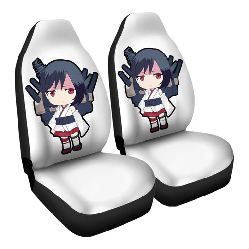 Kancolle Chibi 14 Car Seat Covers - One size