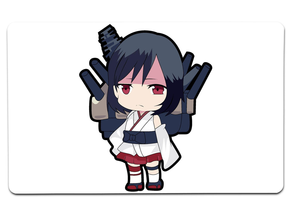 Kancolle Chibi 14 Large Mouse Pad