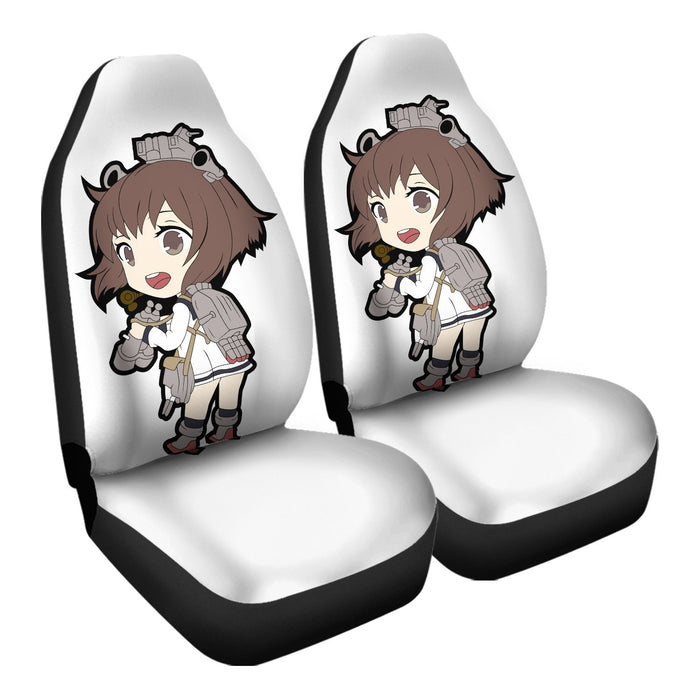 Kancolle Chibi 4 Car Seat Covers - One size