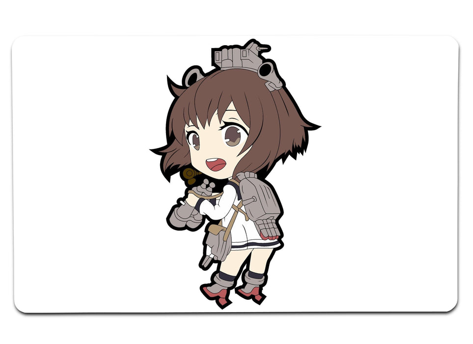 Kancolle Chibi 4 Large Mouse Pad