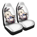 Kancolle Chibi 7 Car Seat Covers - One size