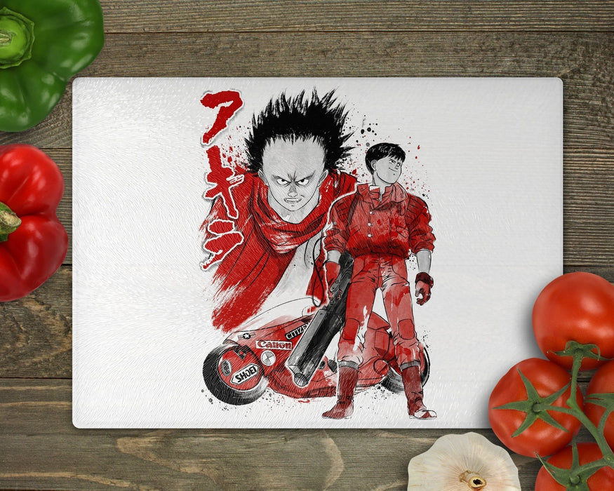 Kaneda And Tetsuo Sumi E Cutting Board