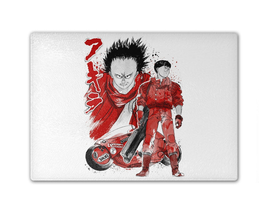 Kaneda And Tetsuo Sumi E Cutting Board