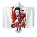 Kaneda And Tetsuo Sumi E Hooded Blanket - Adult / Premium Sherpa