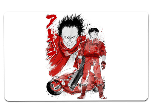 Kaneda And Tetsuo Sumi E Large Mouse Pad