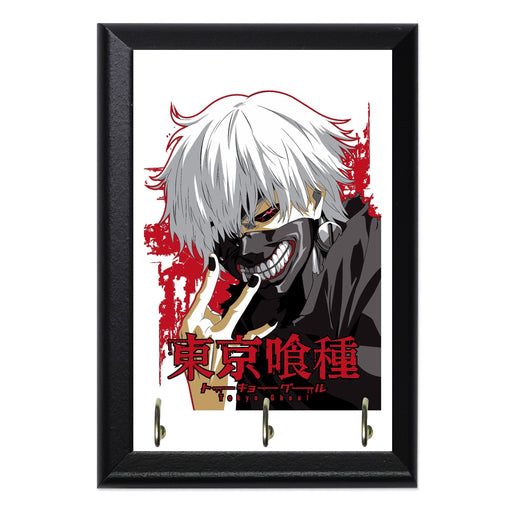 Kaneki Ghoul 2 Key Hanging Plaque - 8 x 6 / Yes