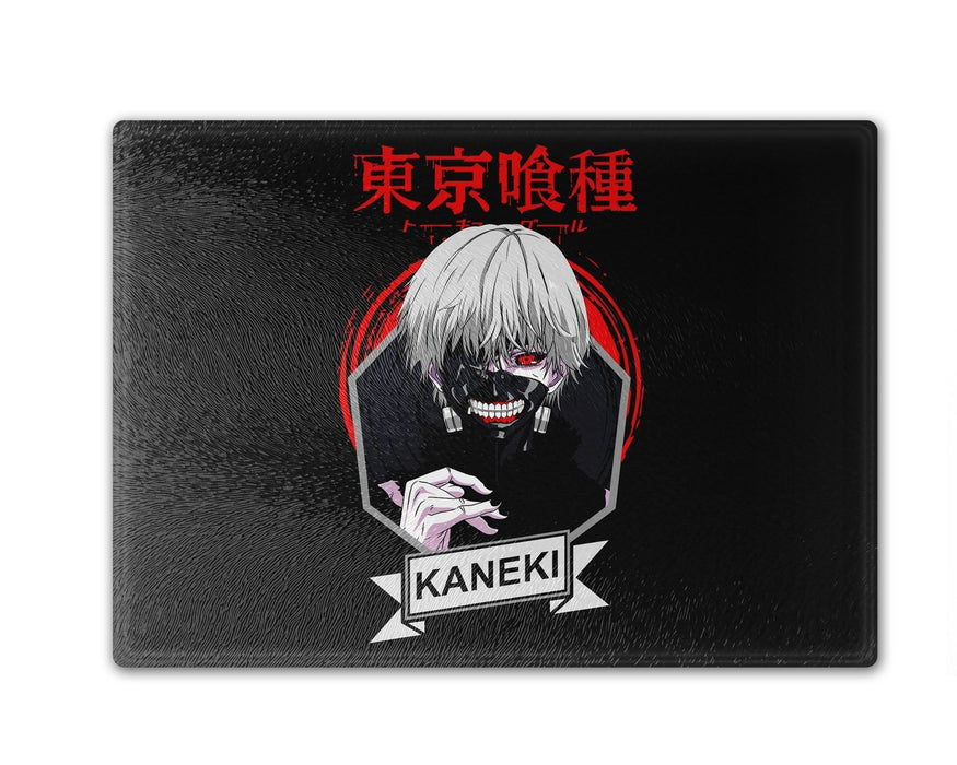 Kaneki Ghoul 3 Cutting Board