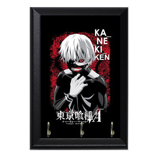 Kaneki Ghoul 6 Key Hanging Plaque - 8 x / Yes