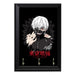 Kaneki Ghoul 7 Key Hanging Plaque - 8 x 6 / Yes