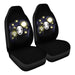 Kaonashi Lantern Car Seat Covers - One size