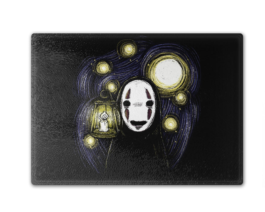 Kaonashi Lantern Cutting Board