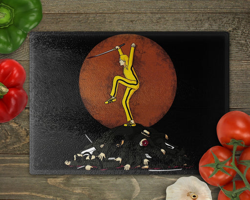 Karate Bill Cutting Board