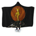 Karate Bill Hooded Blanket - Adult / Premium Sherpa