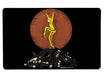 Karate Bill Large Mouse Pad