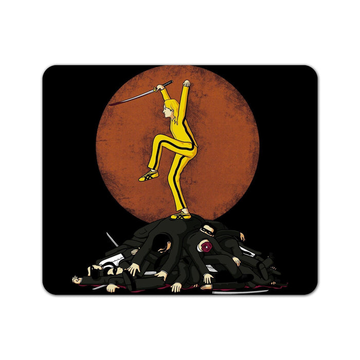 Karate Bill Mouse Pad