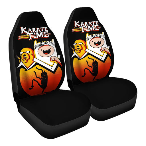Karate Time Car Seat Covers - One size
