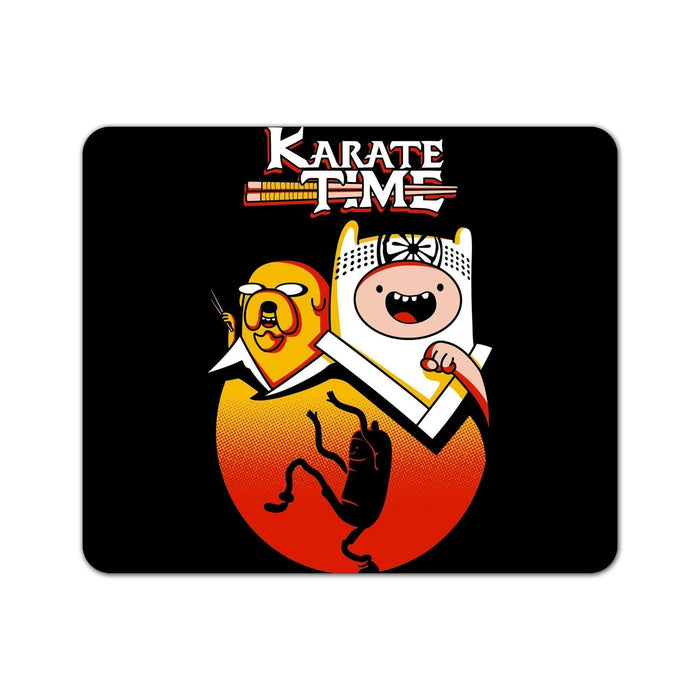 Karate Time Mouse Pad