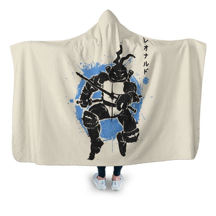Katana Warrior Hooded Blanket - Adult / Premium Sherpa