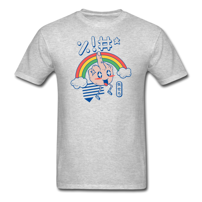 Kawaii AF Unisex Classic T-Shirt - heather gray / S