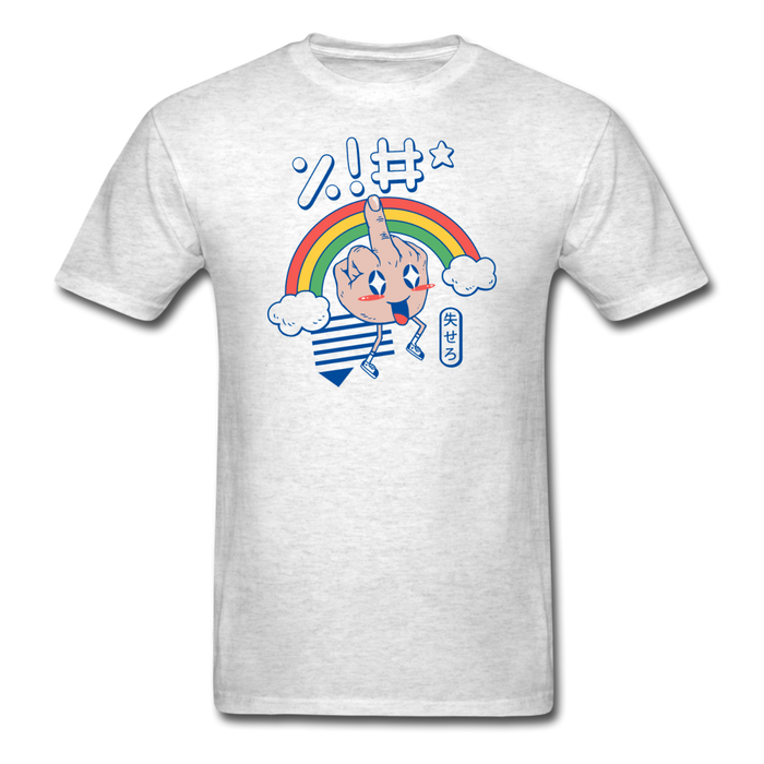 Kawaii AF Unisex Classic T-Shirt - light heather gray / S